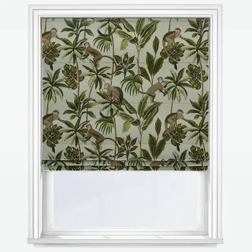 Janet Natural Roman Blind | Blinds.Online