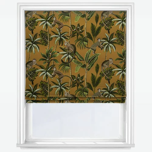 Janet Ochre Roman Blind | Blinds.Online