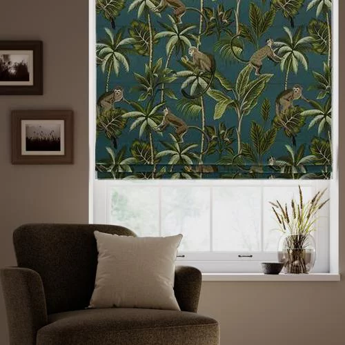 Janet Teal Roman Blind | Blinds.Online