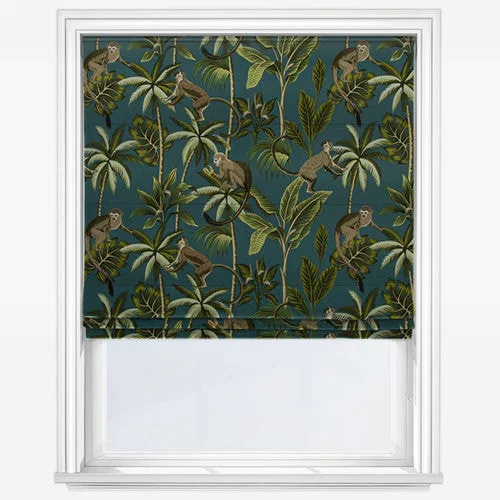 Janet Teal Roman Blind | Blinds.Online