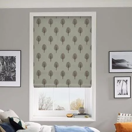 Jaylin Roast Roman Blind | Blinds.Online