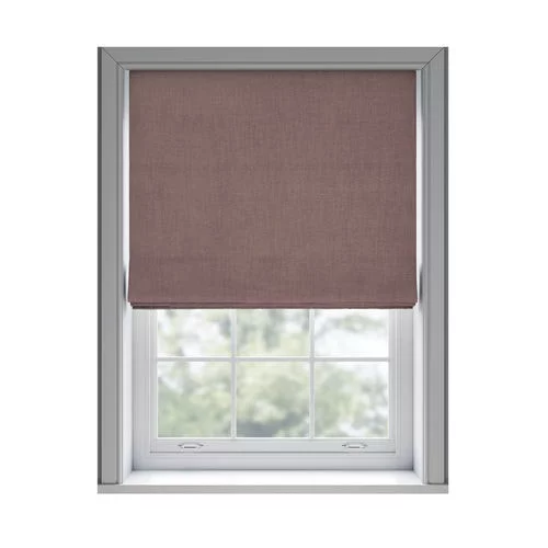 Kara Blush Roman Blind | Blinds.Online