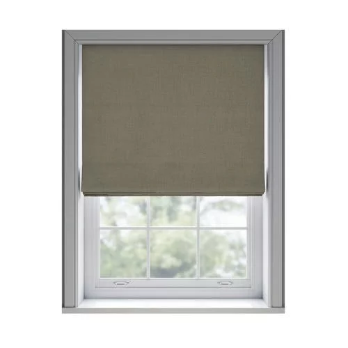 Kara Hessian Roman Blind | Blinds.Online