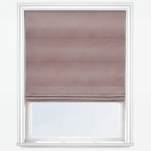 Kelly Blush Roman Blind | Blinds.Online