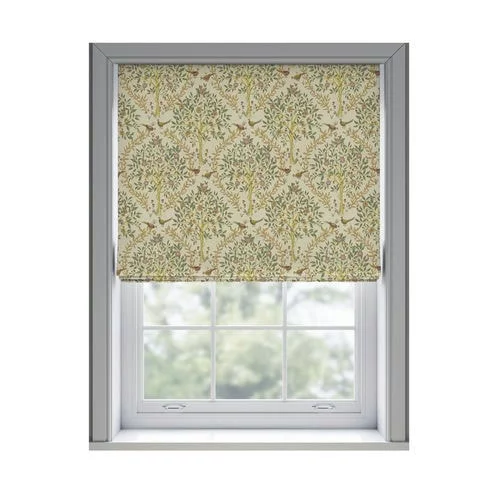 Kerensa Muscovado Roman Blind | Blinds.Online