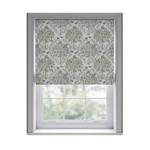 Kerensa Teal Roman Blind | Blinds.Online