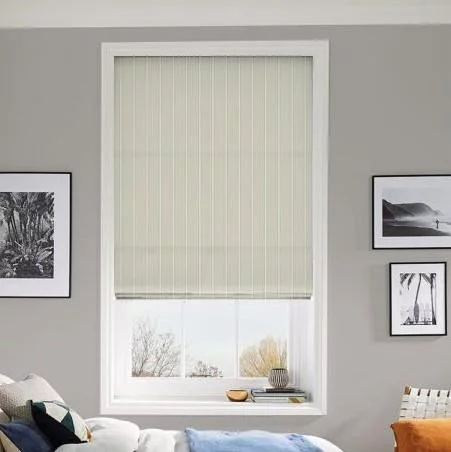 Kismet Amaretto Roman Blind | Blinds.Online