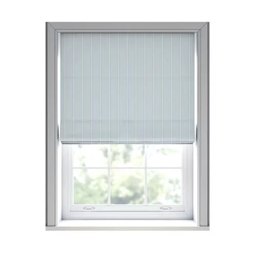 Kismet Azure Roman Blind | Blinds.Online