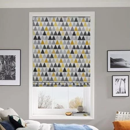 Laura Noir Roman Blind | Blinds.Online