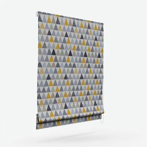 Laura Ochre Roman Blind | Blinds.Online