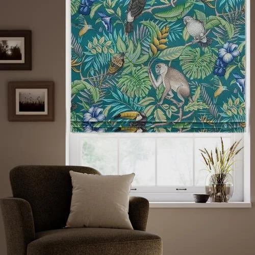 Leah Lagoon Roman Blind | Blinds.Online