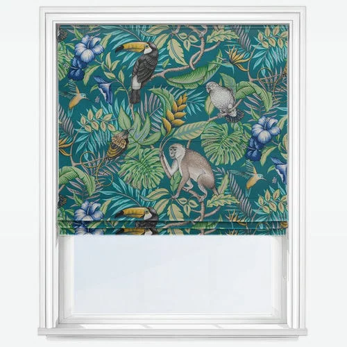 Leah Lagoon Roman Blind | Blinds.Online