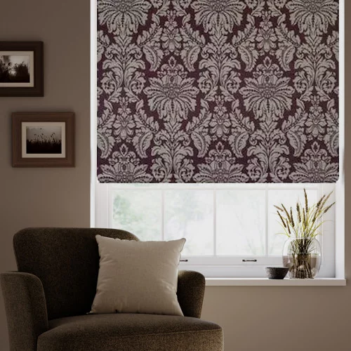 Lilah Berry Roman Blind | Blinds.Online