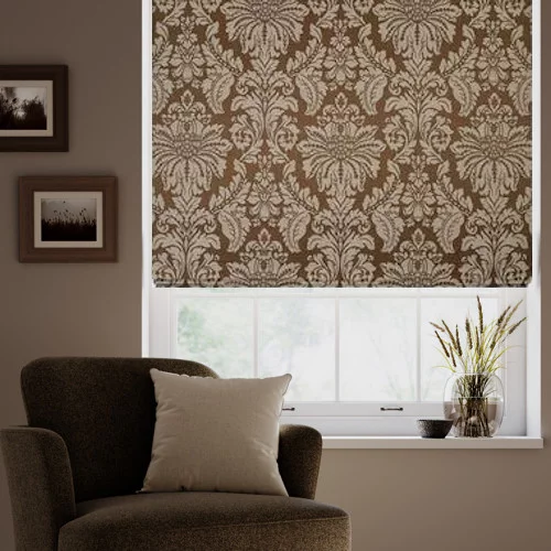 Lilah Energy Roman Blind | Blinds.Online