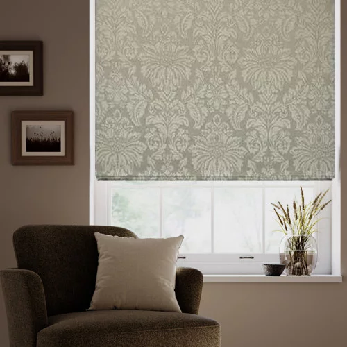 Lilah Moment Roman Blind | Blinds.Online