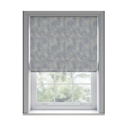 Lindsey Aqua Roman Blind | Blinds.Online