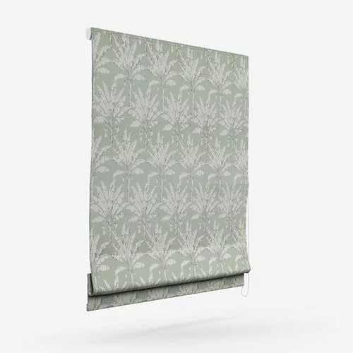 Lissandra Mist Roman Blind | Blinds.Online