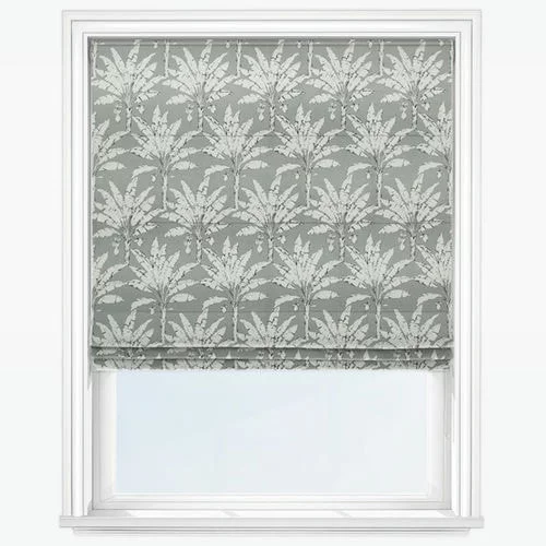 Lissandra Pewter Roman Blind | Blinds.Online