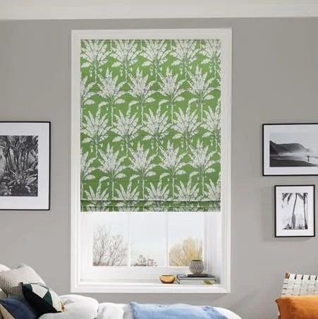 Lissandra Spruce Roman Blind | Blinds.Online