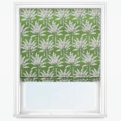 Lissandra Spruce Roman Blind | Blinds.Online