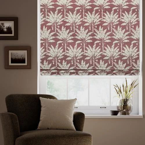 Lissandra Woodrose Roman Blind | Blinds.Online