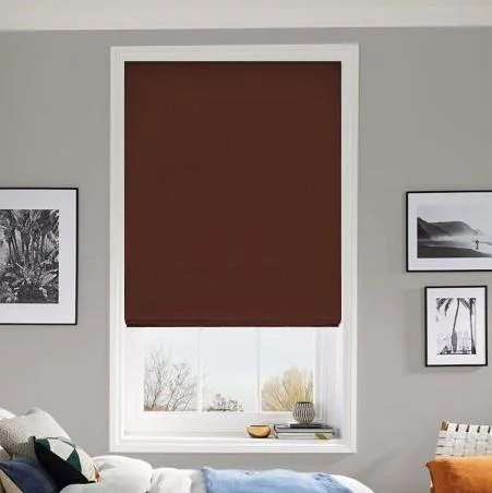 Loretta Motion Roman Blind | Blinds.Online