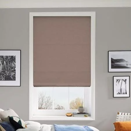 Loretta Shell Roman Blind | Blinds.Online