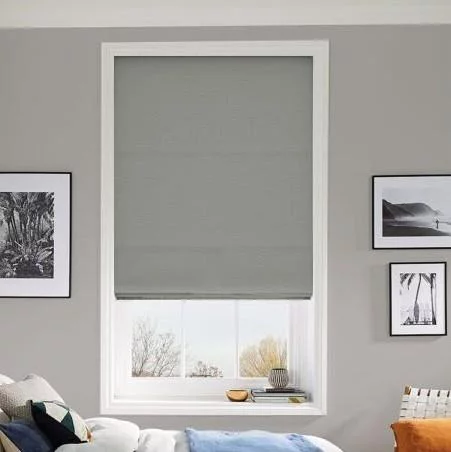 Loretta Shimmer Roman Blind | Blinds.Online