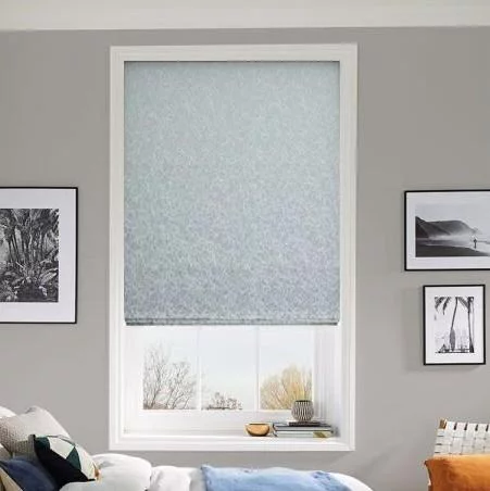 Lucia Duck Egg Roman Blind | Blinds.Online