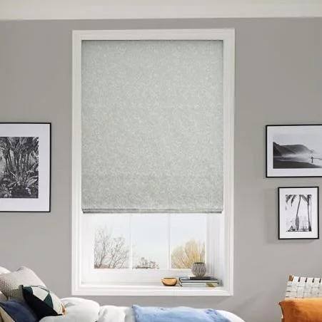 Lucia Linen Roman Blind | Blinds.Online