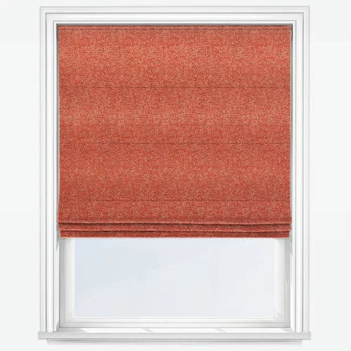 Lyric Burnt Orange Roman Blind | Blinds.Online