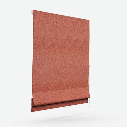 Lyric Burnt Orange Roman Blind | Blinds.Online