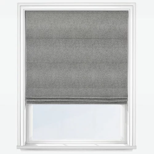 Lyric Charcoal Roman Blind | Blinds.Online