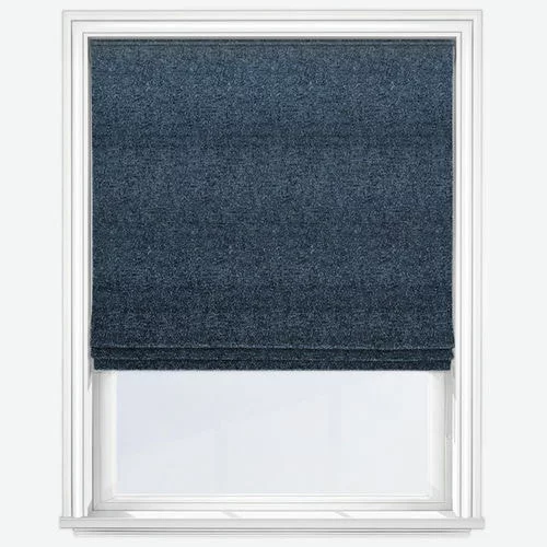 Lyric Indigo Roman Blind | Blinds.Online