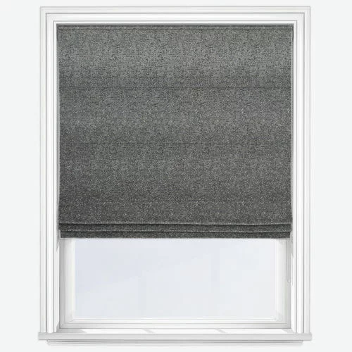 Lyric Pewter Roman Blind | Blinds.Online