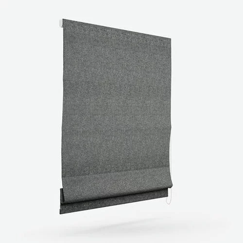 Lyric Pewter Roman Blind | Blinds.Online