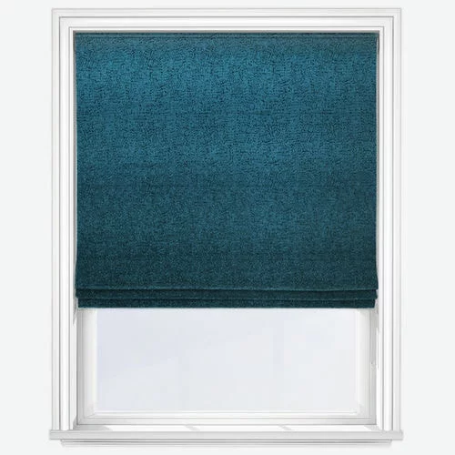 Lyric Teal Roman Blind | Blinds.Online