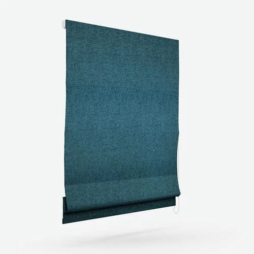 Lyric Teal Roman Blind | Blinds.Online