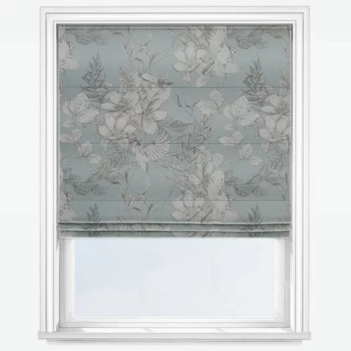 Magnolia Eau De Nil Roman Blind | Blinds.Online