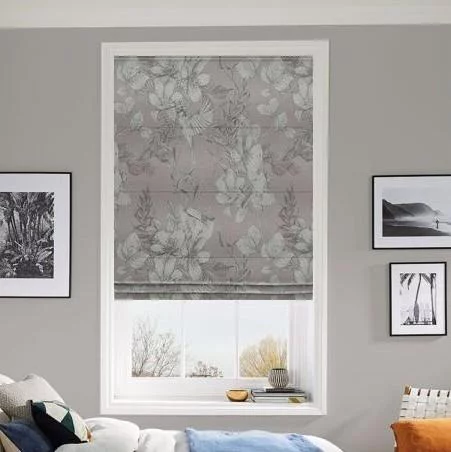 Magnolia Wildrose Roman Blind | Blinds.Online