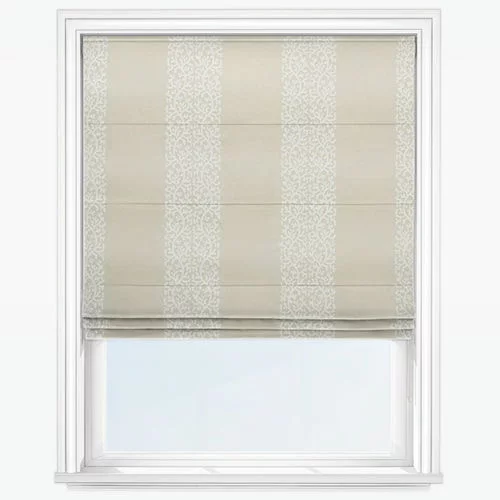 Malena Beige Roman Blind | Blinds.Online