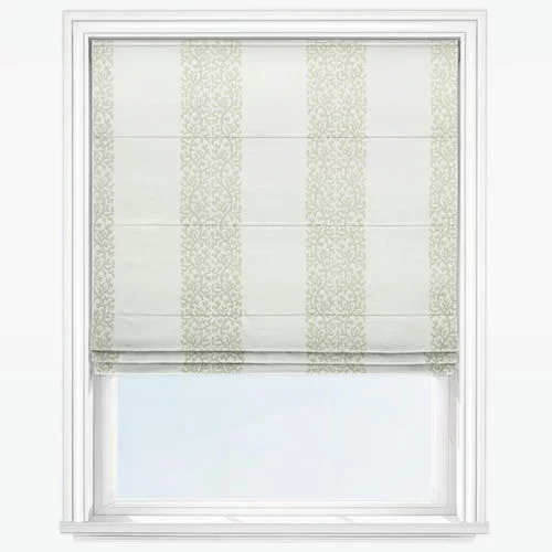 Malena Celadon Roman Blind | Blinds.Online