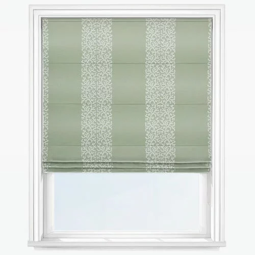 Malena Vert De Gris Roman Blind | Blinds.Online