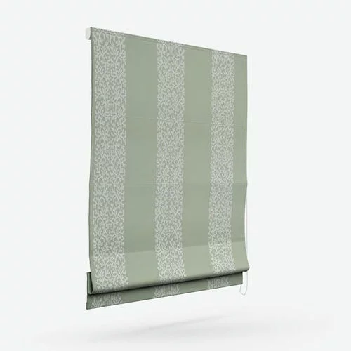 Malena Vert De Gris Roman Blind | Blinds.Online