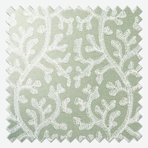 Malena Vert De Gris Roman Blind | Blinds.Online