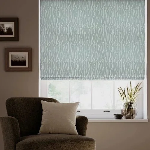 Marcella Mineral Roman Blind | Blinds.Online