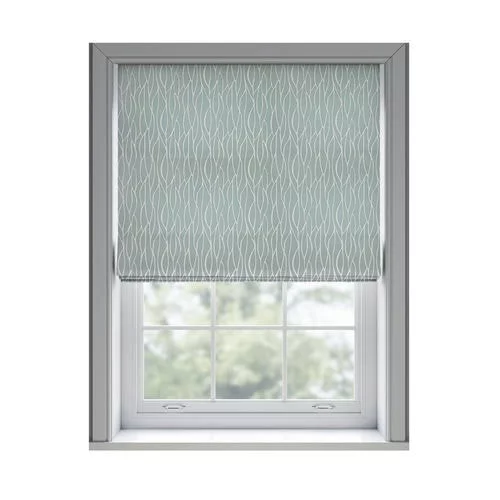 Marcella Mineral Roman Blind | Blinds.Online