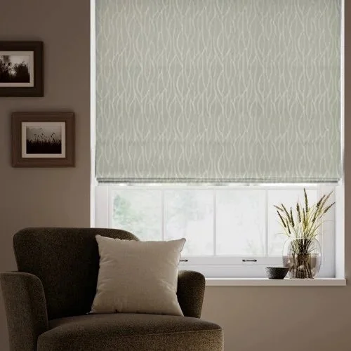 Marcella Oyster Roman Blind | Blinds.Online