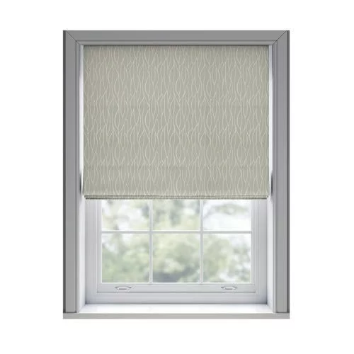 Marcella Oyster Roman Blind | Blinds.Online