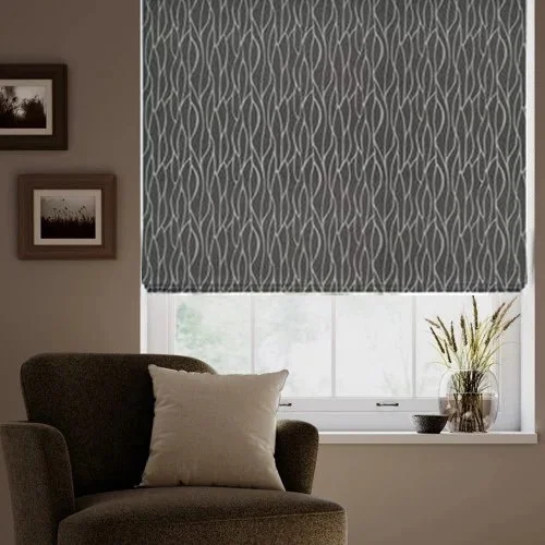 Marcella Thistle Roman Blind | Blinds.Online